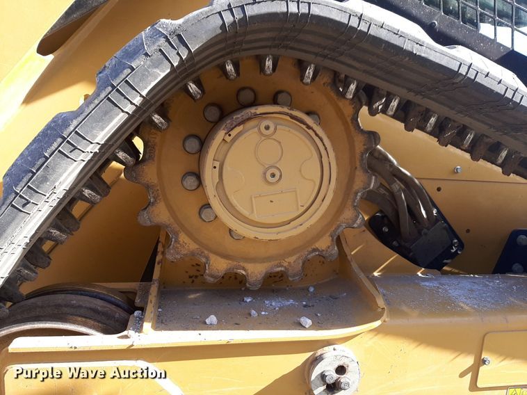 image for item DV9911 2023 Caterpillar 299D3 tracked skid steer loader