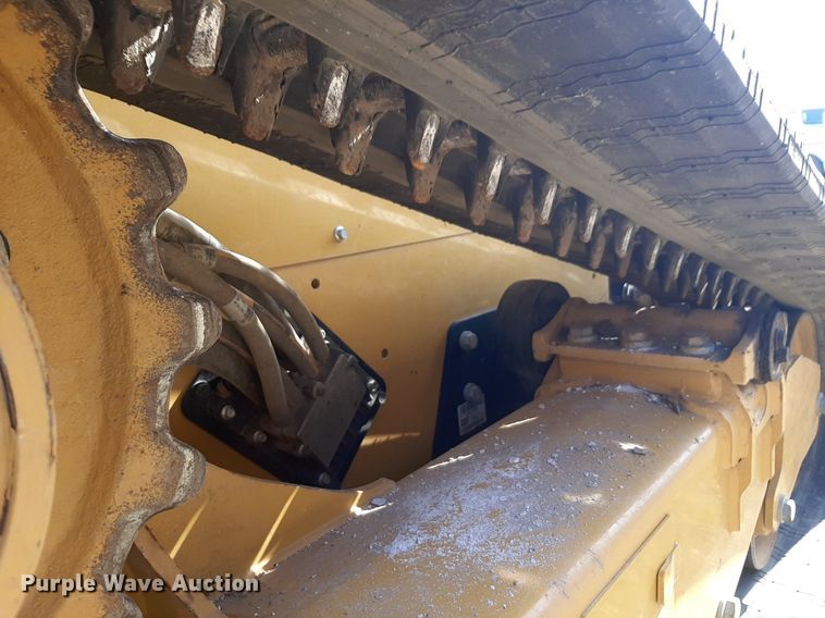 image for item DV9911 2023 Caterpillar 299D3 tracked skid steer loader