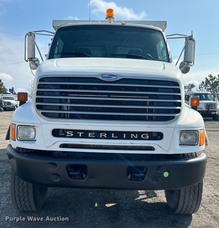 image for item EG1241 2007 Sterling L-Line dump truck