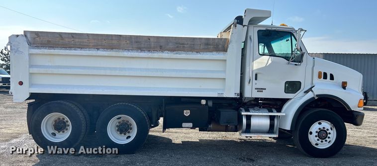 image for item EG1241 2007 Sterling L-Line dump truck