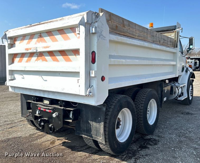 image for item EG1241 2007 Sterling L-Line dump truck