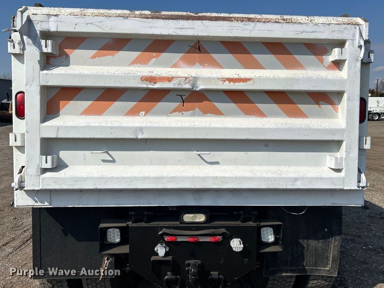 image for item EG1241 2007 Sterling L-Line dump truck