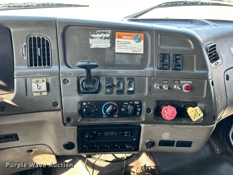 image for item EG1241 2007 Sterling L-Line dump truck