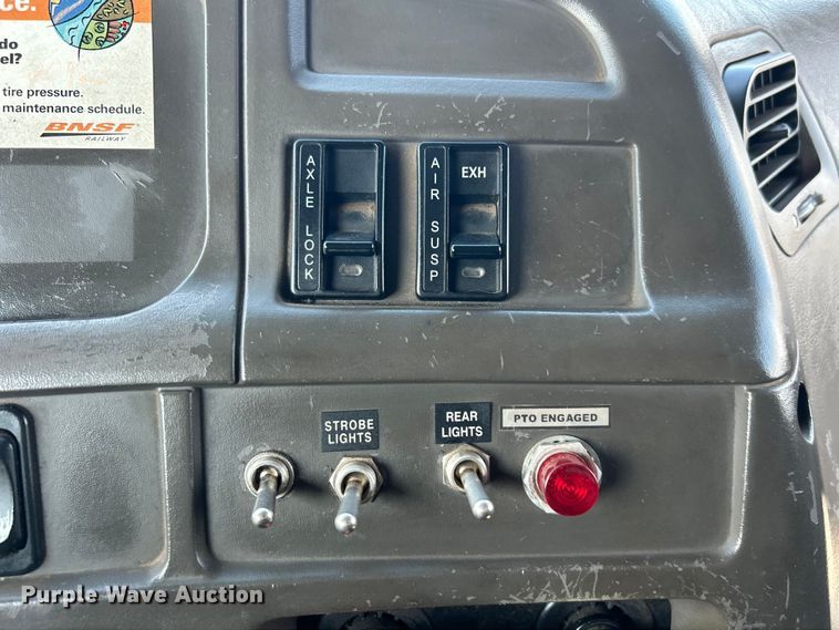 image for item EG1241 2007 Sterling L-Line dump truck