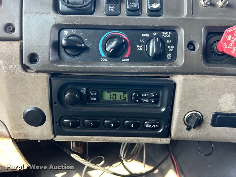 image for item EG1241 2007 Sterling L-Line dump truck