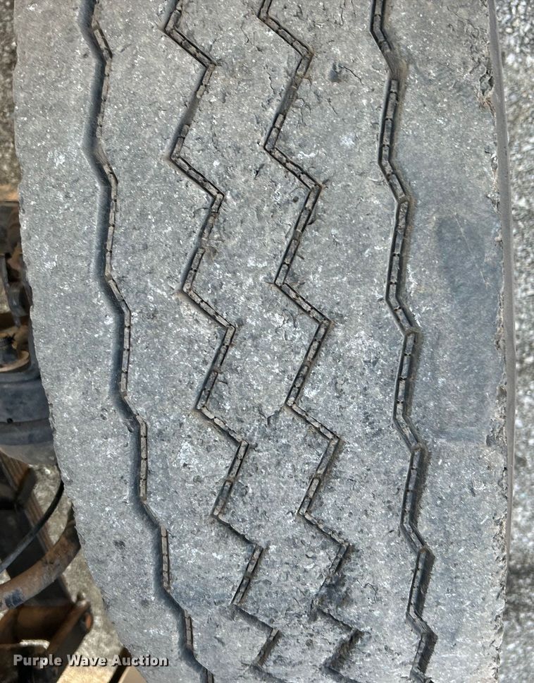 image for item EG1241 2007 Sterling L-Line dump truck