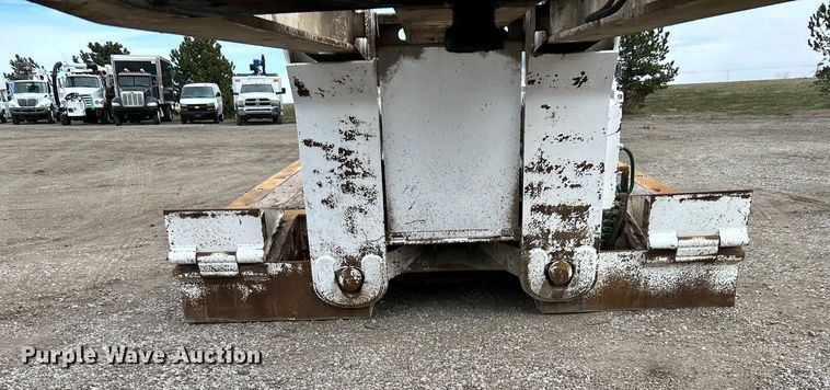 image for item EG1260 2010 Trail-Eze TE110DGWS lowboy equipment trailer