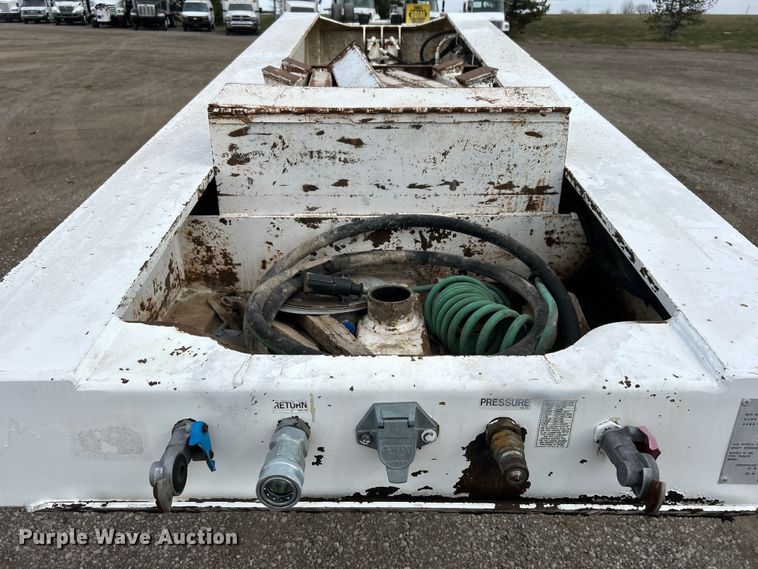 image for item EG1260 2010 Trail-Eze TE110DGWS lowboy equipment trailer