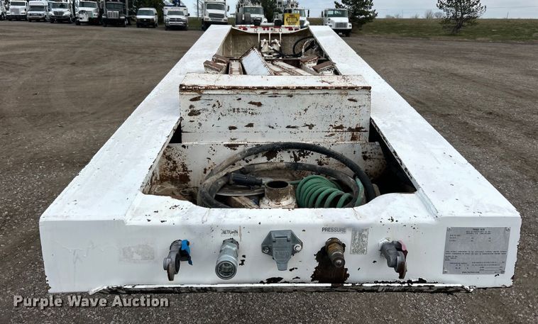 image for item EG1260 2010 Trail-Eze TE110DGWS lowboy equipment trailer