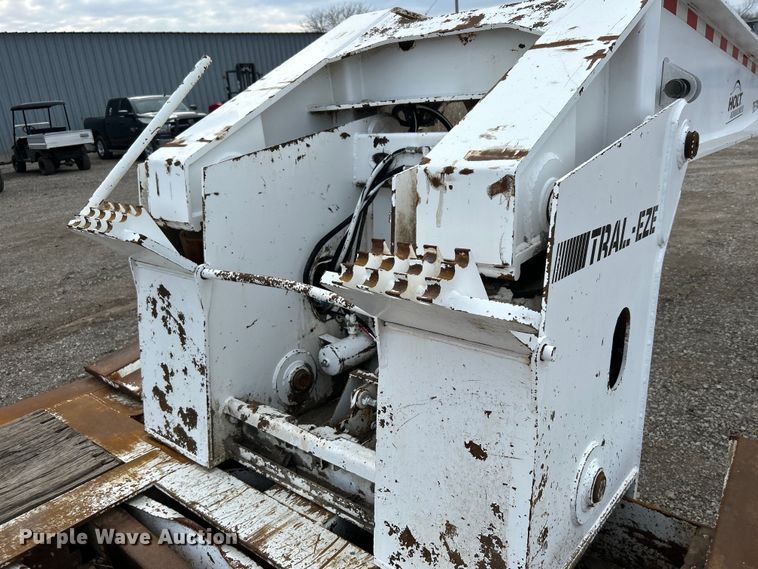 image for item EG1260 2010 Trail-Eze TE110DGWS lowboy equipment trailer