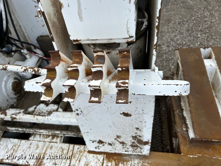 image for item EG1260 2010 Trail-Eze TE110DGWS lowboy equipment trailer