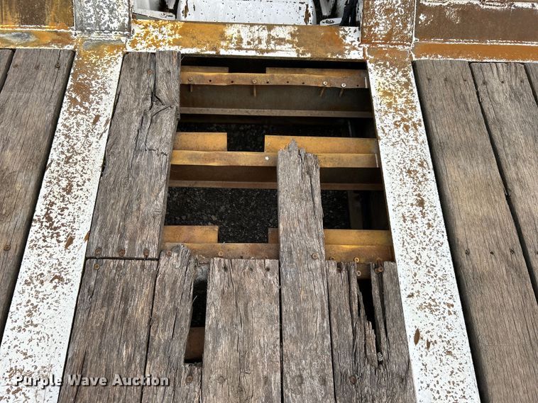 image for item EG1260 2010 Trail-Eze TE110DGWS lowboy equipment trailer