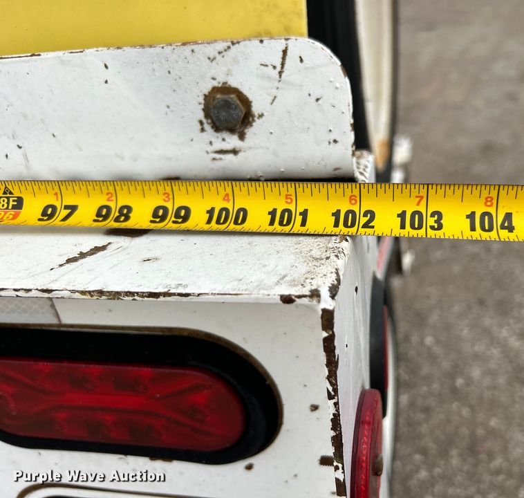 image for item EG1260 2010 Trail-Eze TE110DGWS lowboy equipment trailer