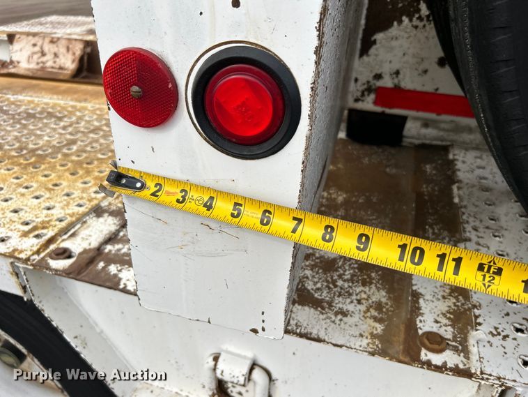 image for item EG1260 2010 Trail-Eze TE110DGWS lowboy equipment trailer