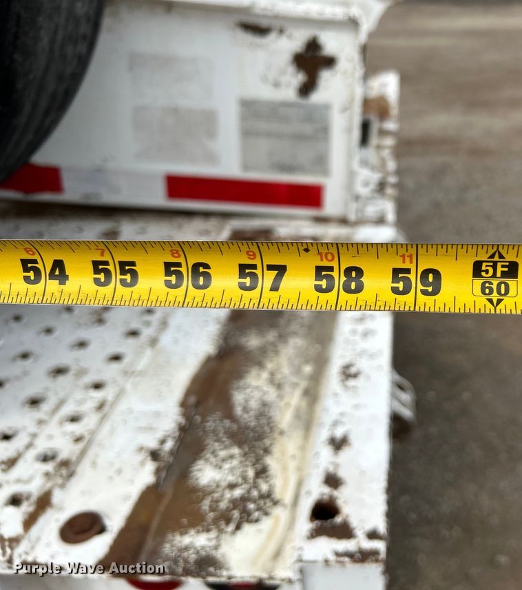 image for item EG1260 2010 Trail-Eze TE110DGWS lowboy equipment trailer