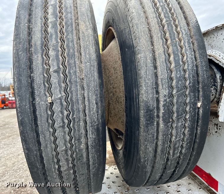 image for item EG1260 2010 Trail-Eze TE110DGWS lowboy equipment trailer