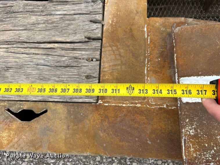 image for item EG1260 2010 Trail-Eze TE110DGWS lowboy equipment trailer