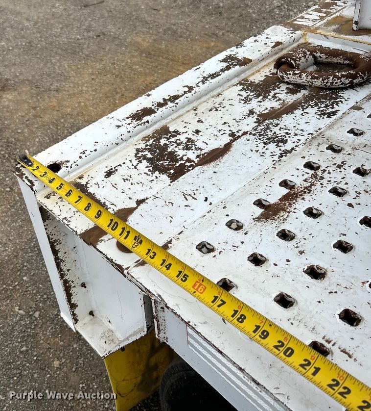 image for item EG1260 2010 Trail-Eze TE110DGWS lowboy equipment trailer