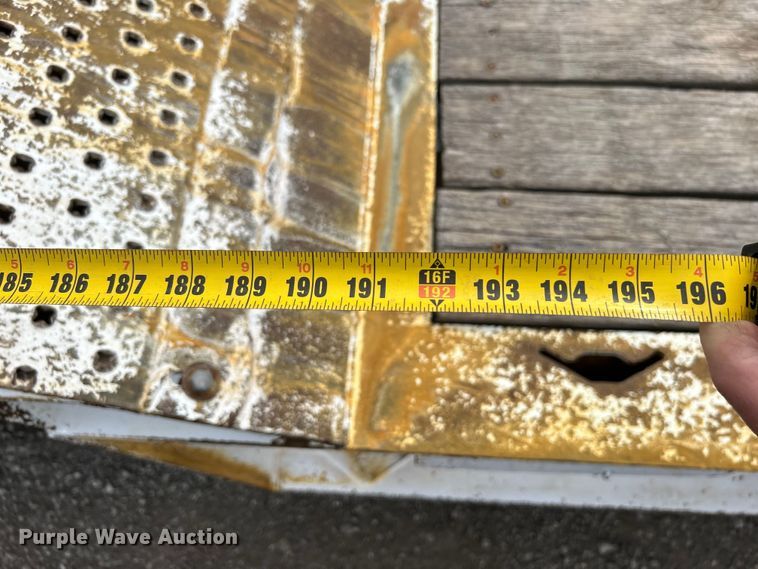 image for item EG1260 2010 Trail-Eze TE110DGWS lowboy equipment trailer