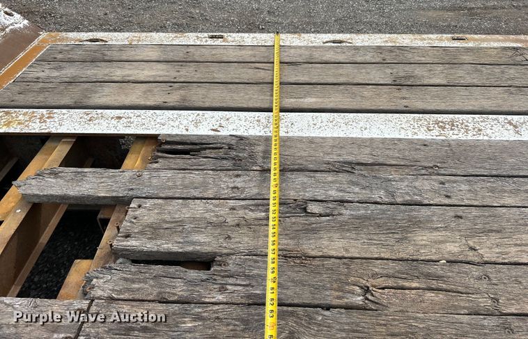 image for item EG1260 2010 Trail-Eze TE110DGWS lowboy equipment trailer