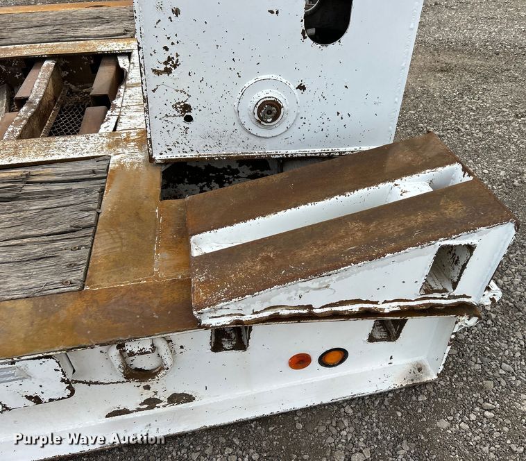 image for item EG1260 2010 Trail-Eze TE110DGWS lowboy equipment trailer