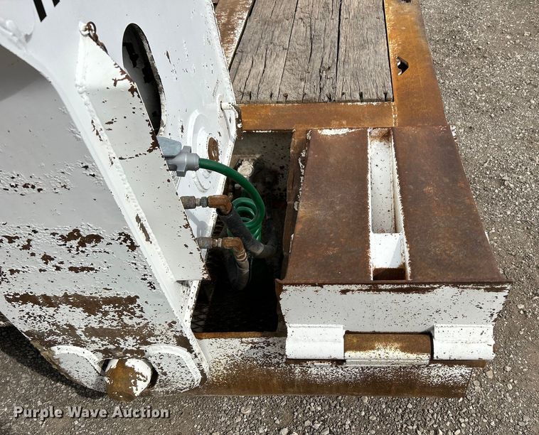 image for item EG1260 2010 Trail-Eze TE110DGWS lowboy equipment trailer