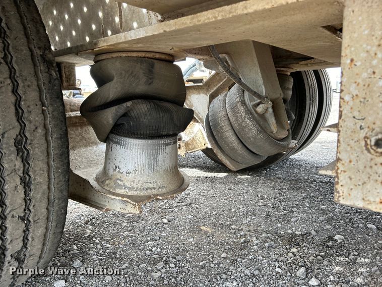 image for item EG1260 2010 Trail-Eze TE110DGWS lowboy equipment trailer