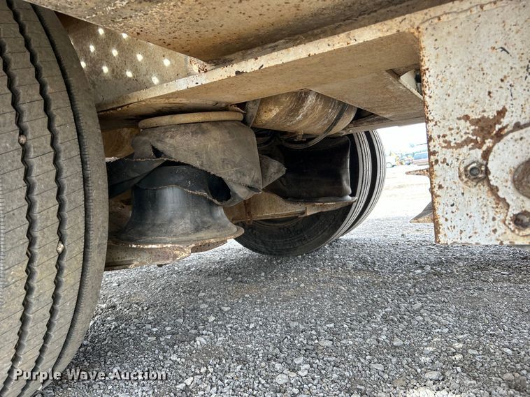 image for item EG1260 2010 Trail-Eze TE110DGWS lowboy equipment trailer