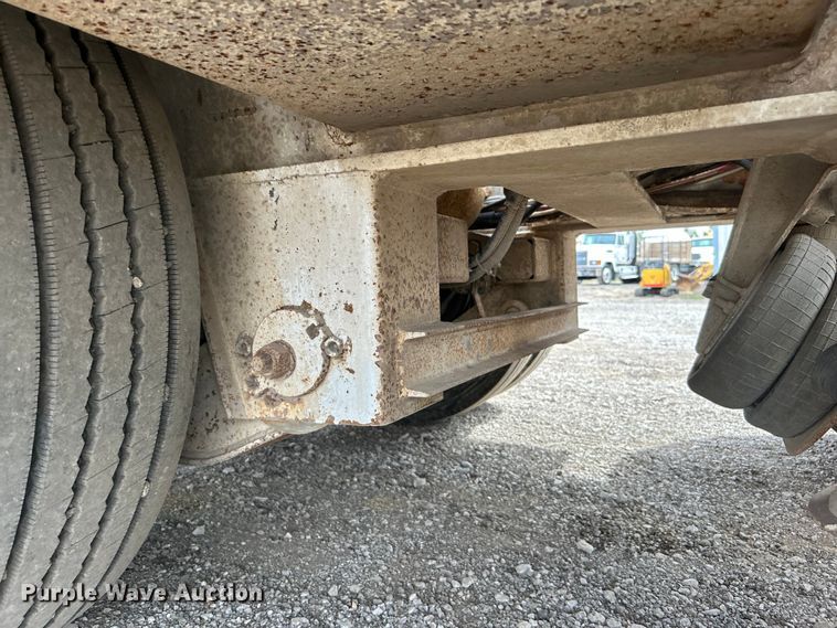 image for item EG1260 2010 Trail-Eze TE110DGWS lowboy equipment trailer