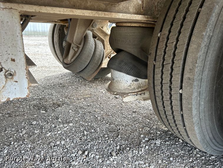 image for item EG1260 2010 Trail-Eze TE110DGWS lowboy equipment trailer