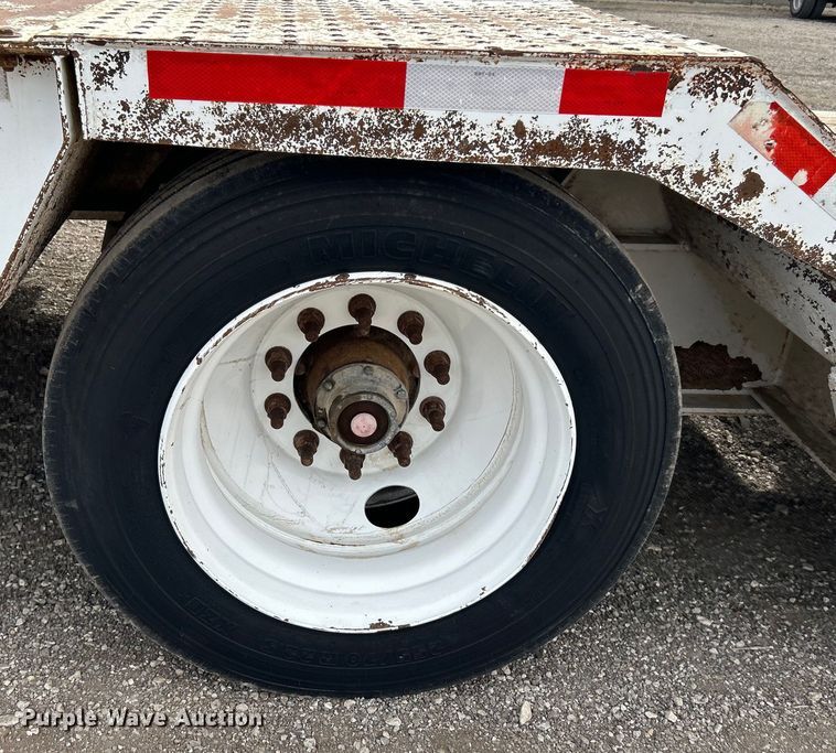 image for item EG1260 2010 Trail-Eze TE110DGWS lowboy equipment trailer