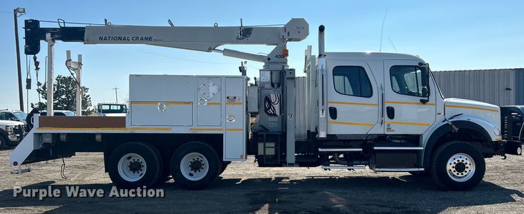 image for item EG1274 2012 Freightliner  M2 Business Class crane truck