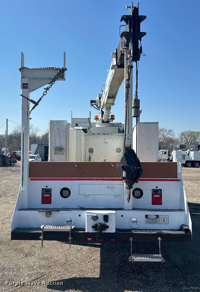 image for item EG1274 2012 Freightliner  M2 Business Class crane truck