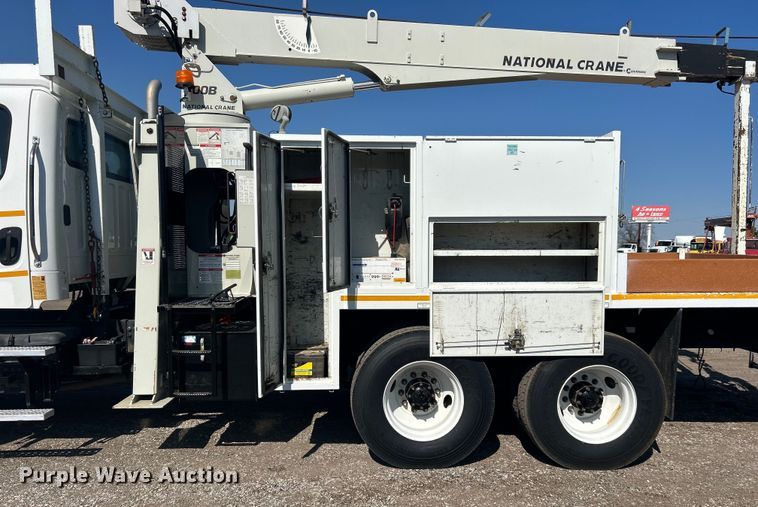 image for item EG1274 2012 Freightliner  M2 Business Class crane truck