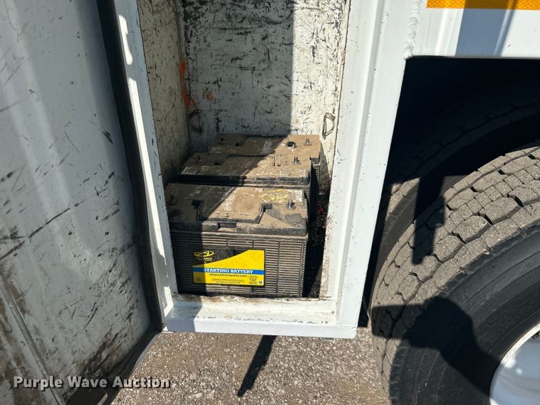 image for item EG1274 2012 Freightliner  M2 Business Class crane truck