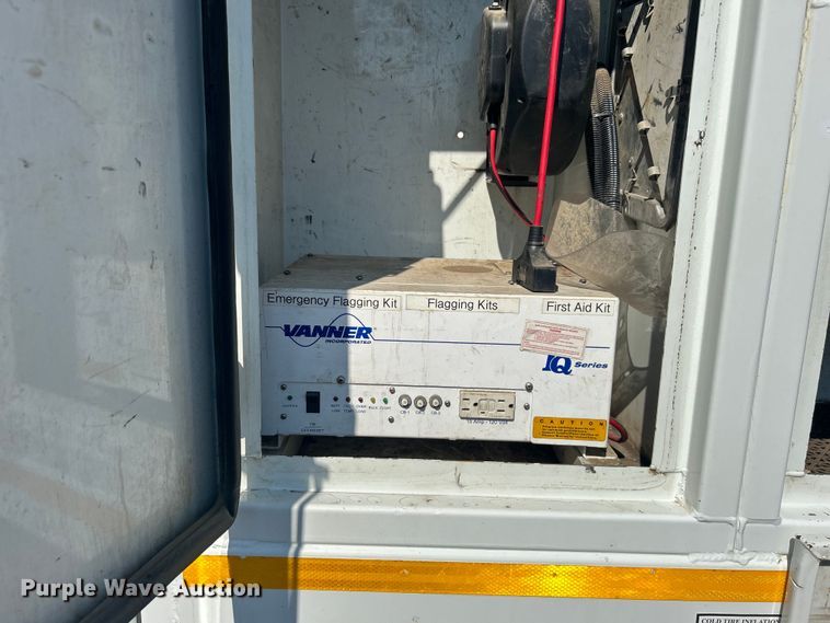 image for item EG1274 2012 Freightliner  M2 Business Class crane truck