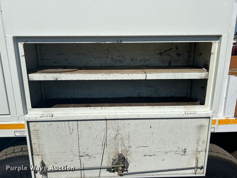 image for item EG1274 2012 Freightliner  M2 Business Class crane truck