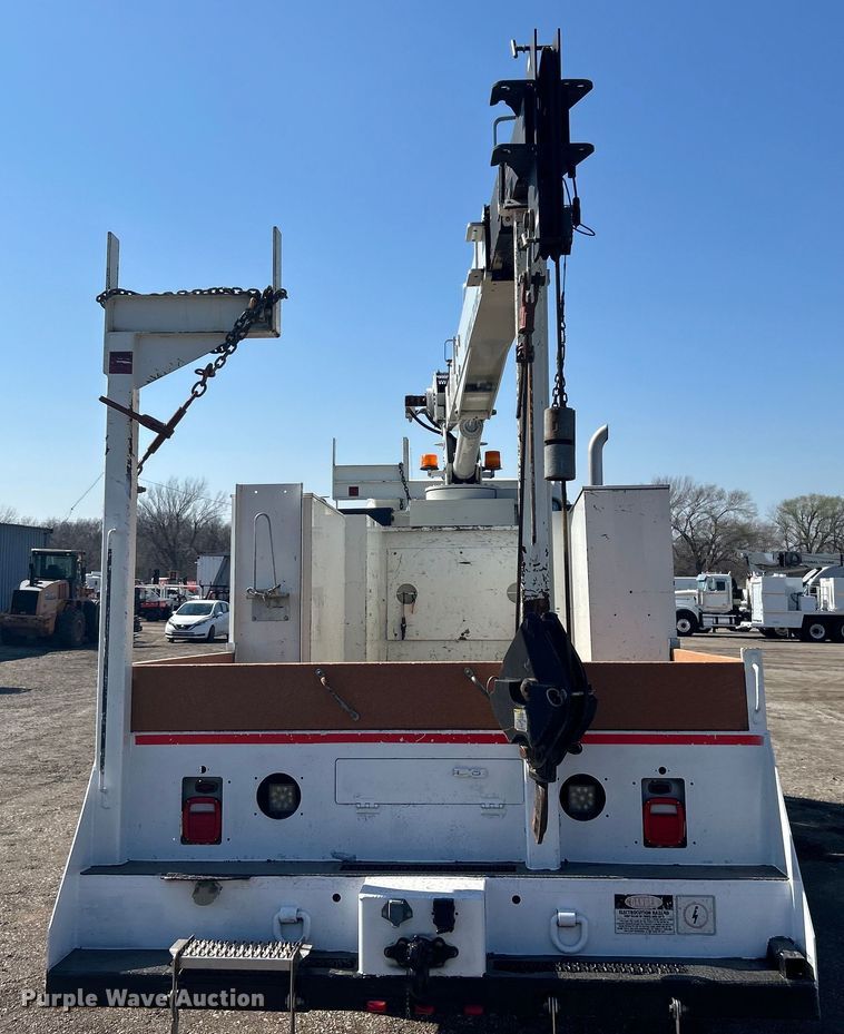 image for item EG1274 2012 Freightliner  M2 Business Class crane truck