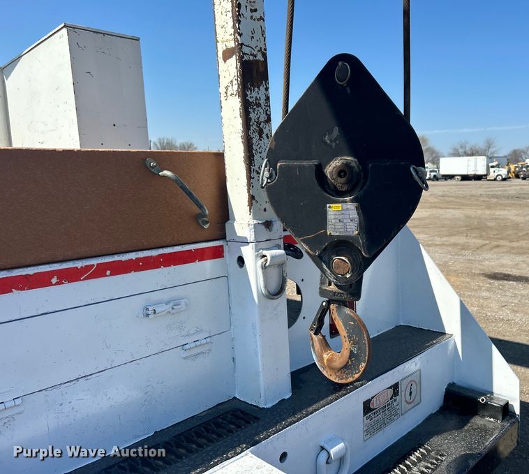 image for item EG1274 2012 Freightliner  M2 Business Class crane truck