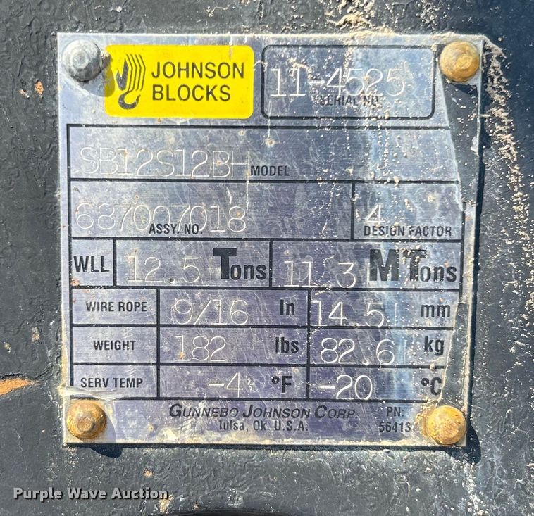 image for item EG1274 2012 Freightliner  M2 Business Class crane truck