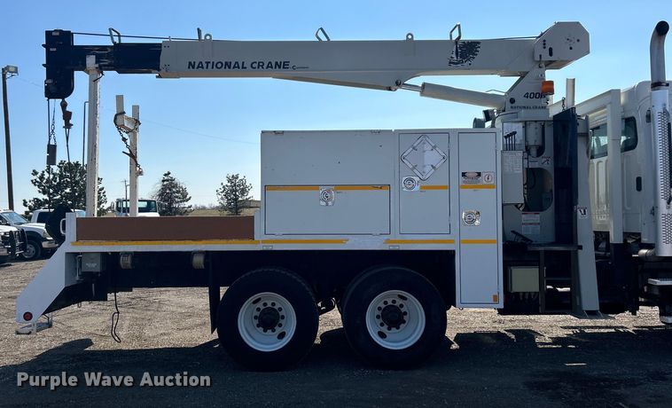 image for item EG1274 2012 Freightliner  M2 Business Class crane truck