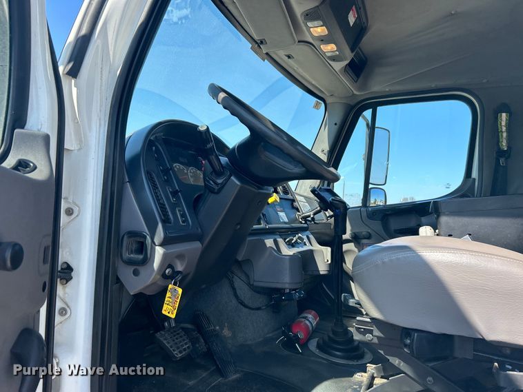 image for item EG1274 2012 Freightliner  M2 Business Class crane truck