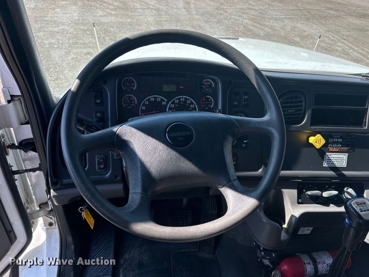 image for item EG1274 2012 Freightliner  M2 Business Class crane truck