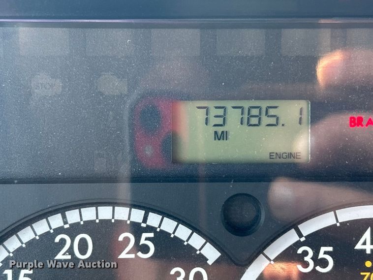 image for item EG1274 2012 Freightliner  M2 Business Class crane truck