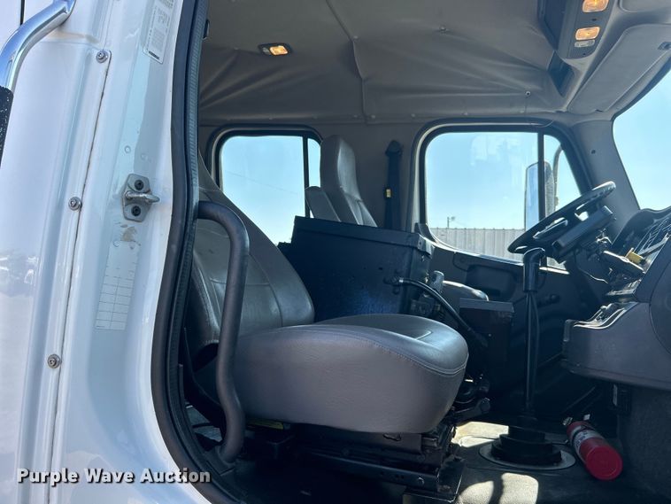 image for item EG1274 2012 Freightliner  M2 Business Class crane truck