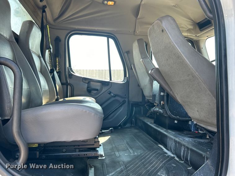 image for item EG1274 2012 Freightliner  M2 Business Class crane truck