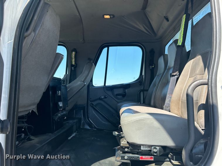 image for item EG1274 2012 Freightliner  M2 Business Class crane truck