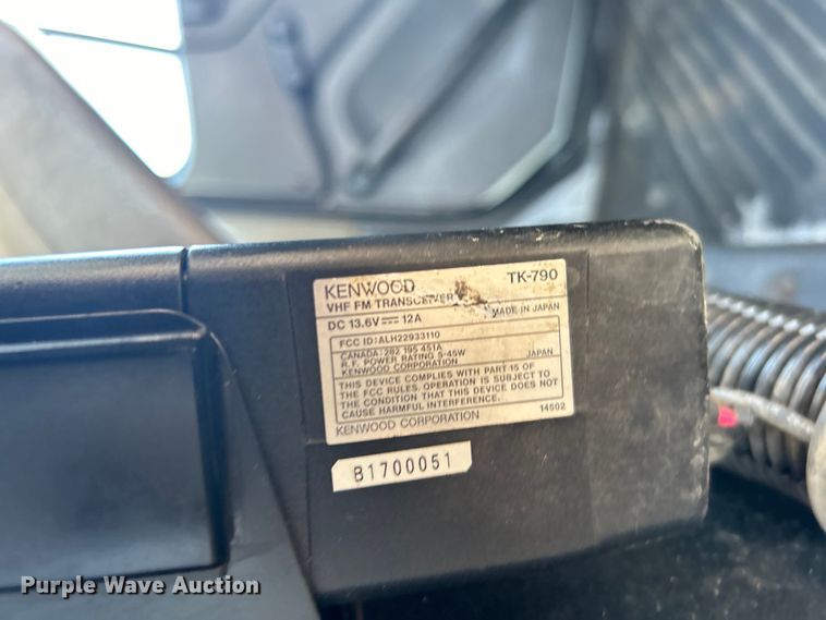 image for item EG1274 2012 Freightliner  M2 Business Class crane truck