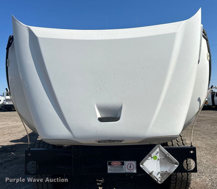 image for item EG1274 2012 Freightliner  M2 Business Class crane truck