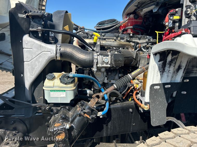 image for item EG1274 2012 Freightliner  M2 Business Class crane truck